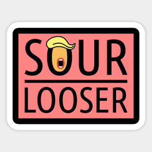 Sour looser Sticker